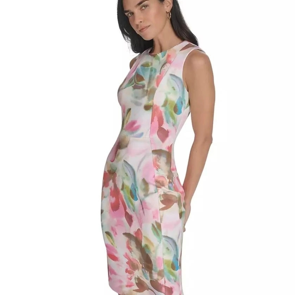 Fascinating Floral Print CK Dress!. - Picture 5 of 5